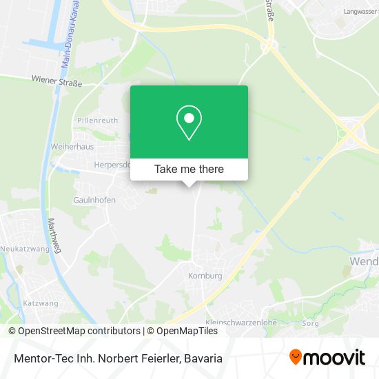 Mentor-Tec Inh. Norbert Feierler map
