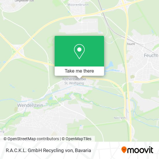 R.A.C.K.L. GmbH Recycling von map