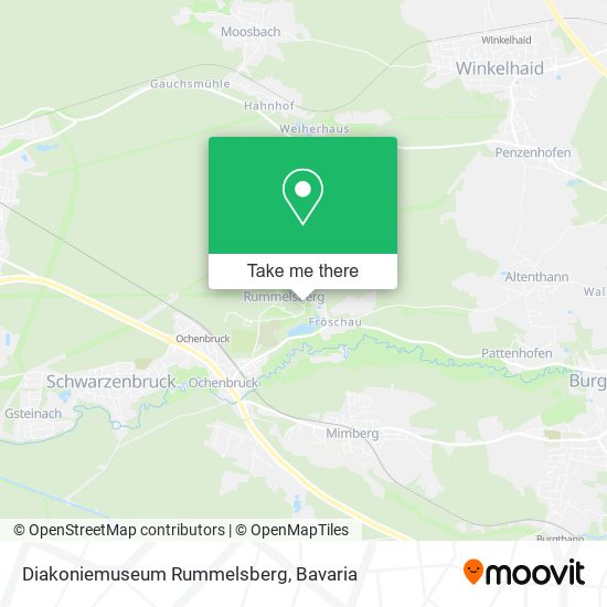 Diakoniemuseum Rummelsberg map