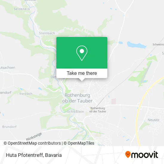 Карта Huta Pfotentreff