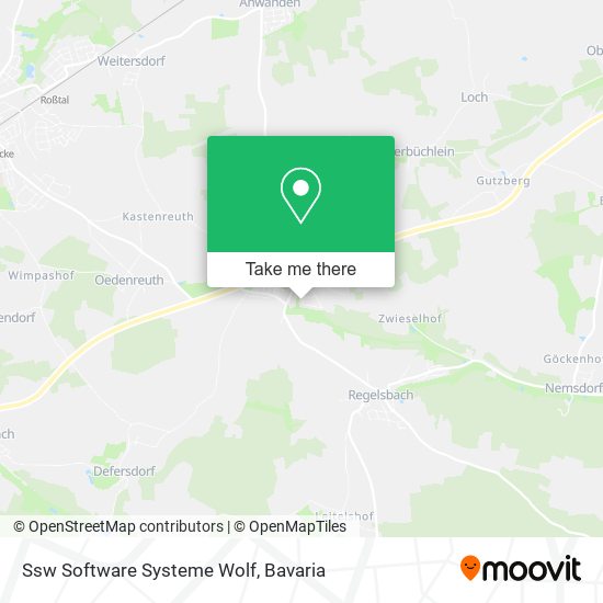 Карта Ssw Software Systeme Wolf