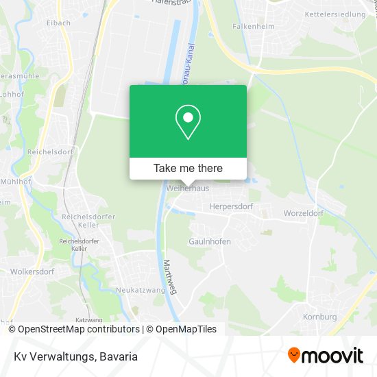 Kv Verwaltungs map