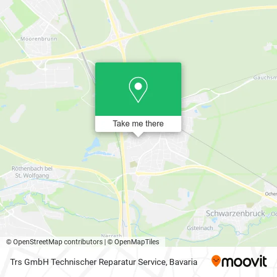 Карта Trs GmbH Technischer Reparatur Service