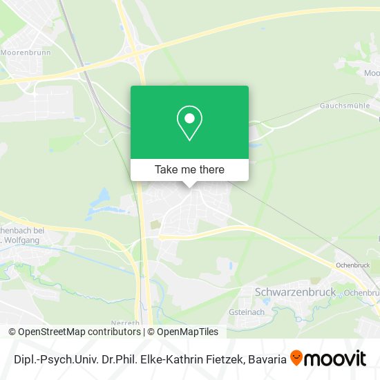 Dipl.-Psych.Univ. Dr.Phil. Elke-Kathrin Fietzek map