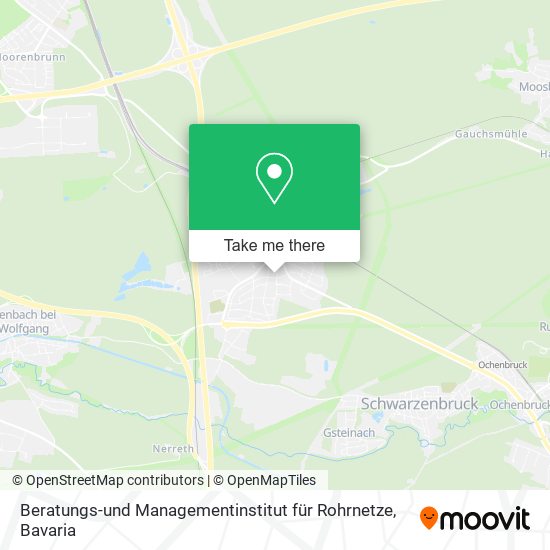 Карта Beratungs-und Managementinstitut für Rohrnetze