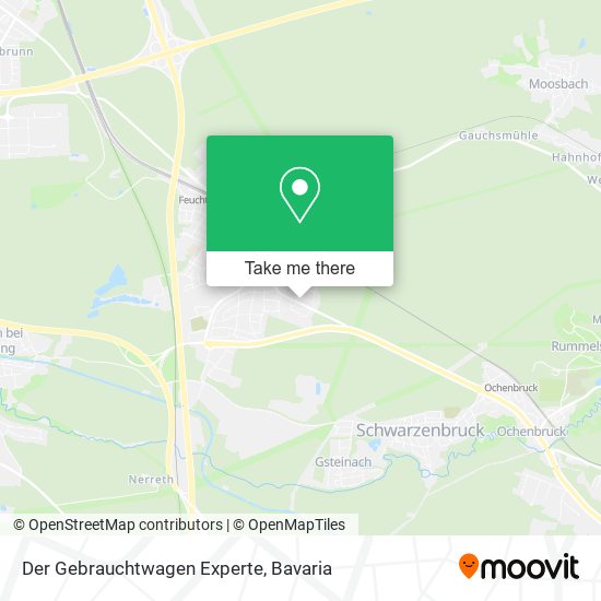 Der Gebrauchtwagen Experte map