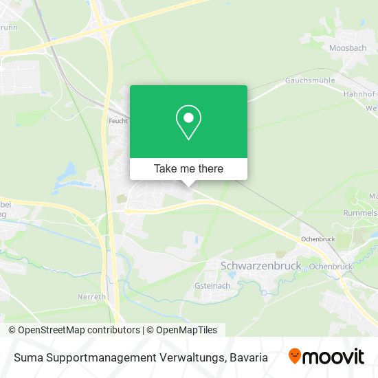 Suma Supportmanagement Verwaltungs map
