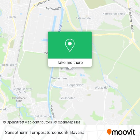 Sensotherm Temperatursensorik map