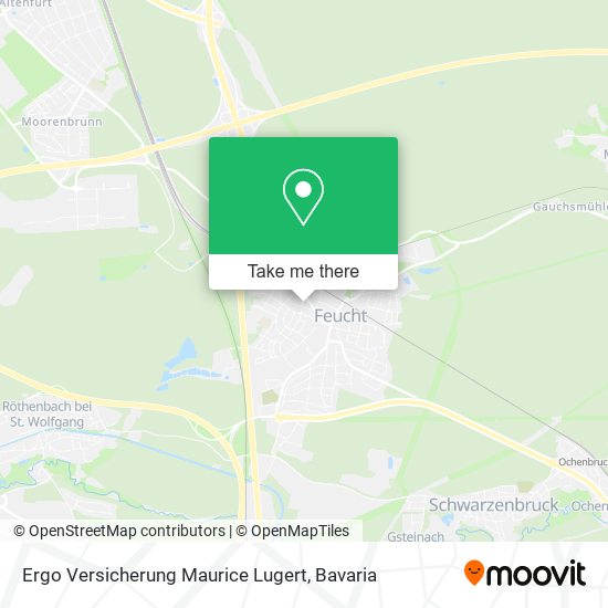 Ergo Versicherung Maurice Lugert map