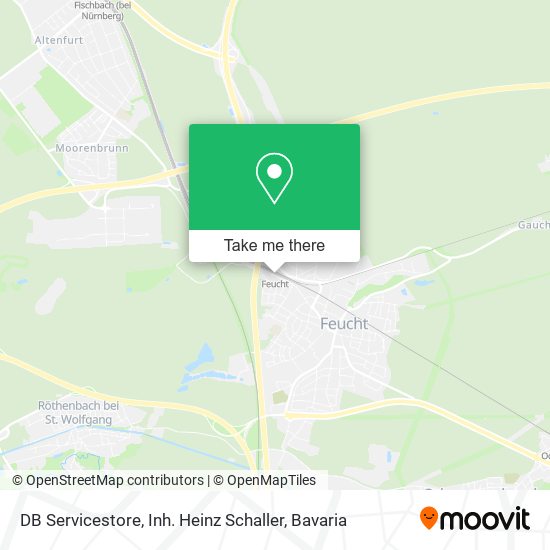 DB Servicestore, Inh. Heinz Schaller map