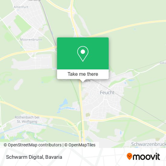 Schwarm Digital map