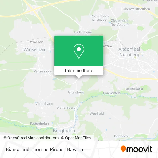 Карта Bianca und Thomas Pircher