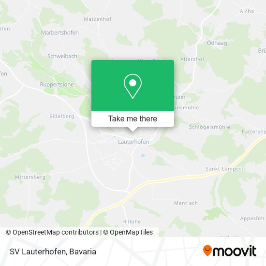 SV Lauterhofen map