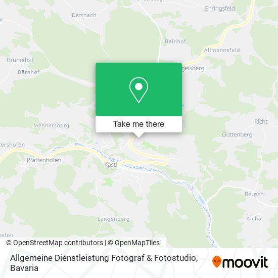 Allgemeine Dienstleistung Fotograf & Fotostudio map