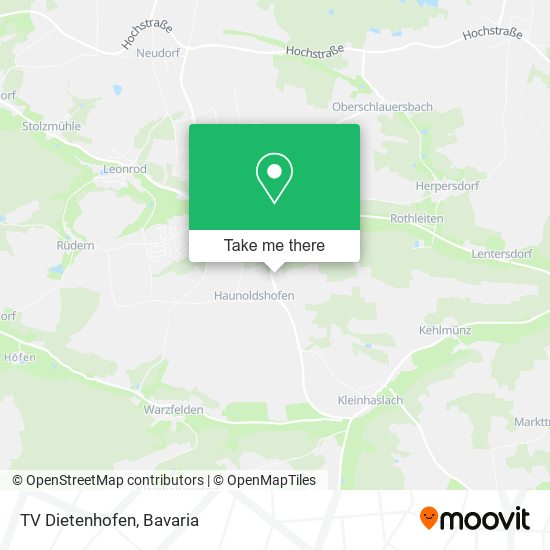 TV Dietenhofen map