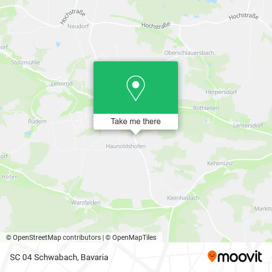 Карта SC 04 Schwabach