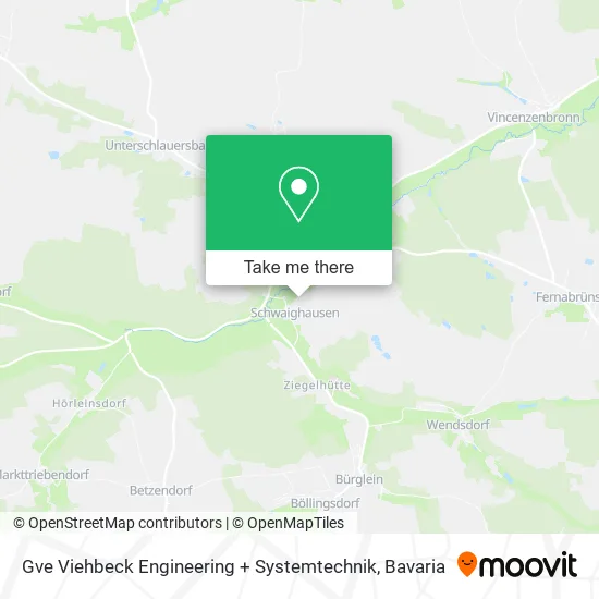 Карта Gve Viehbeck Engineering + Systemtechnik