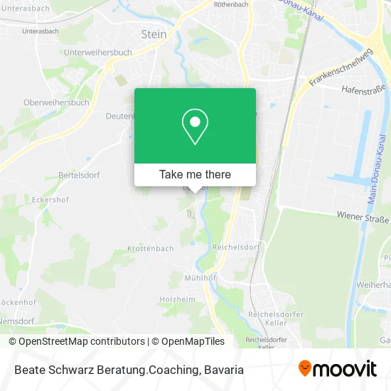 Карта Beate Schwarz Beratung.Coaching