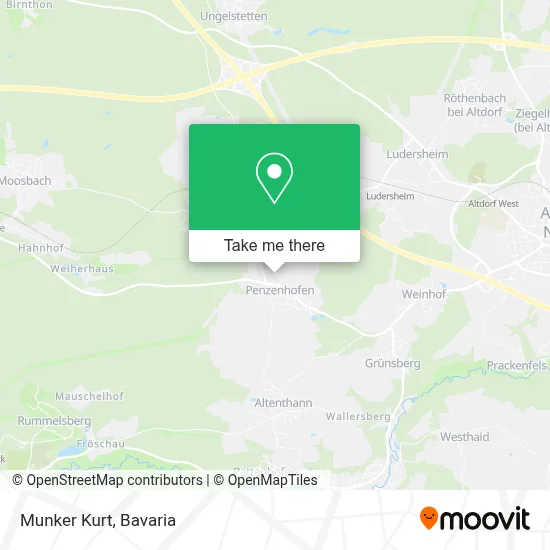 Munker Kurt map