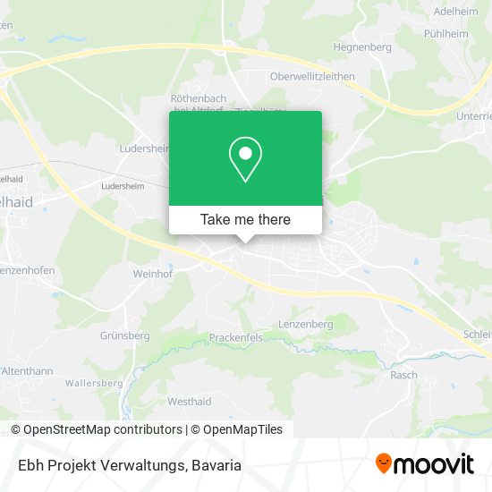 Ebh Projekt Verwaltungs map