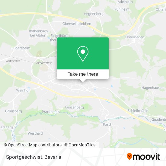 Sportgeschwist map