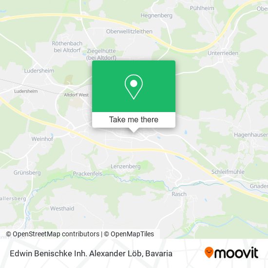 Edwin Benischke Inh. Alexander Löb map