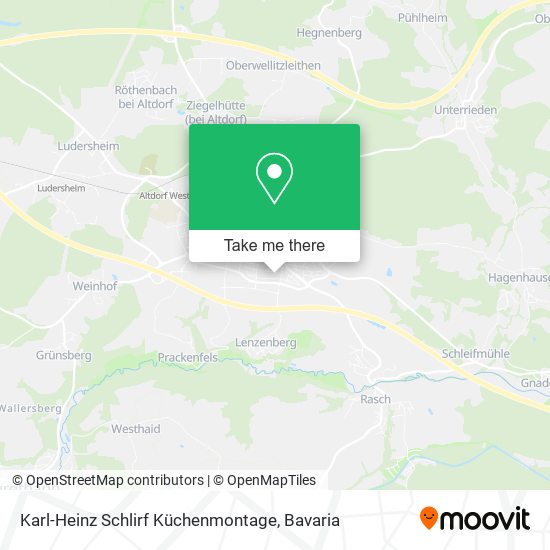 Karl-Heinz Schlirf Küchenmontage map