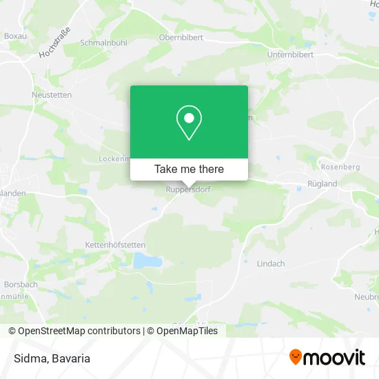 Карта Sidma