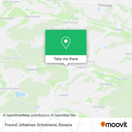 Freund Johannes Schreinerei map