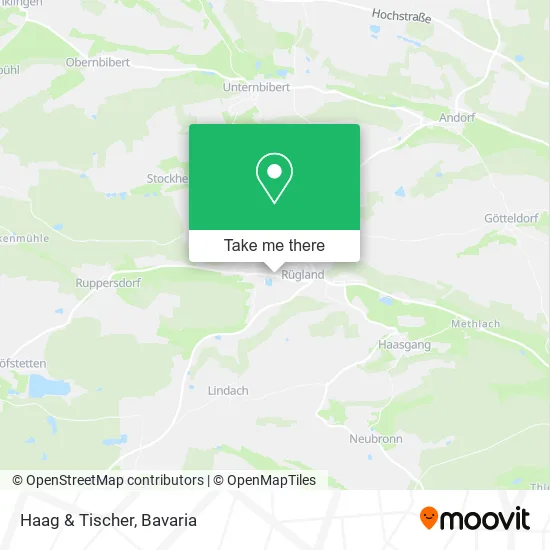 Карта Haag & Tischer