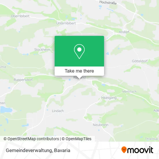 Карта Gemeindeverwaltung