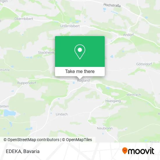 EDEKA map