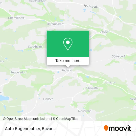 Карта Auto Bogenreuther