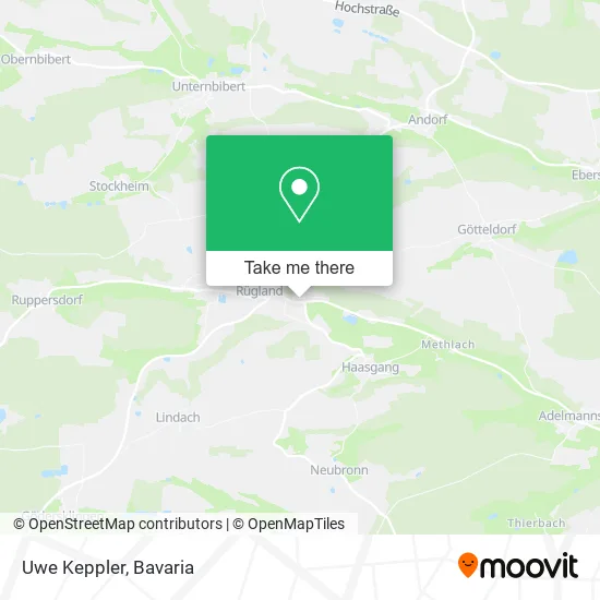Карта Uwe Keppler