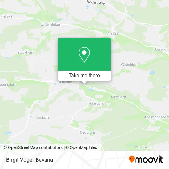 Карта Birgit Vogel