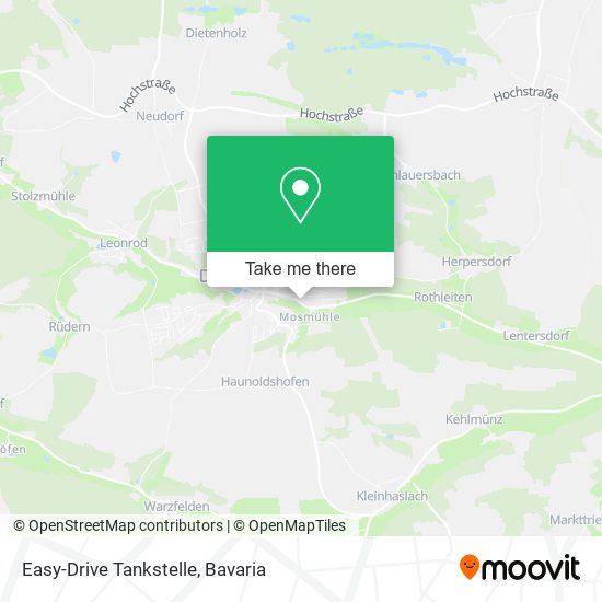 Easy-Drive Tankstelle map