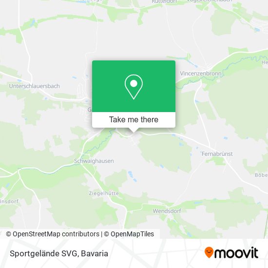 Sportgelände SVG map