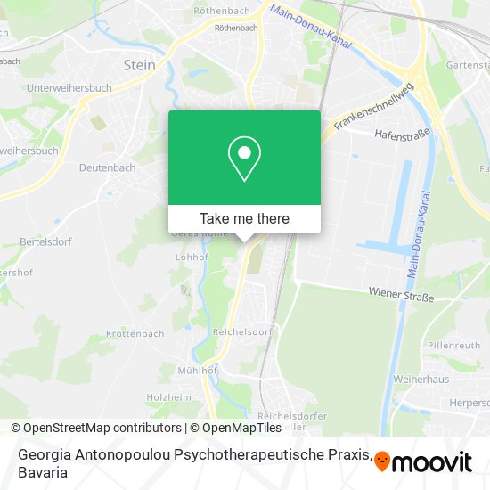 Georgia Antonopoulou Psychotherapeutische Praxis map