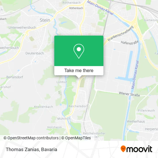 Карта Thomas Zanias