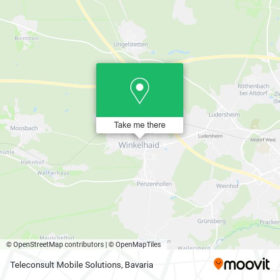 Teleconsult Mobile Solutions map