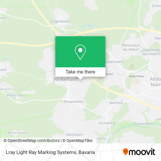 Lray Light Ray Marking Systems map