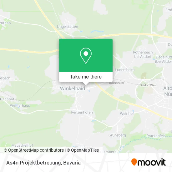Карта As4n Projektbetreuung