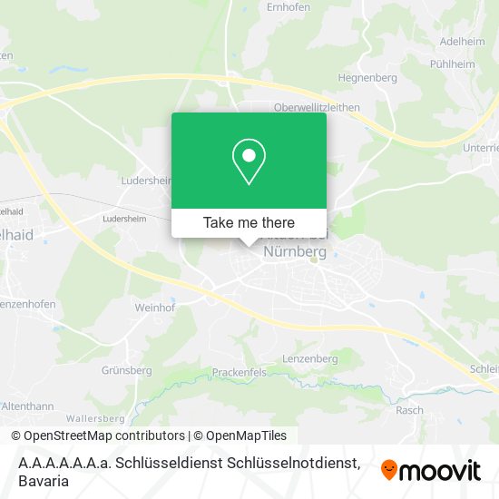 A.A.A.A.A.A.a. Schlüsseldienst Schlüsselnotdienst map