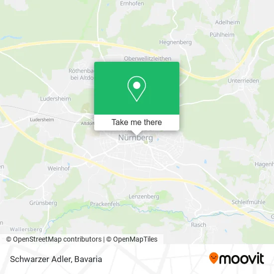 Карта Schwarzer Adler