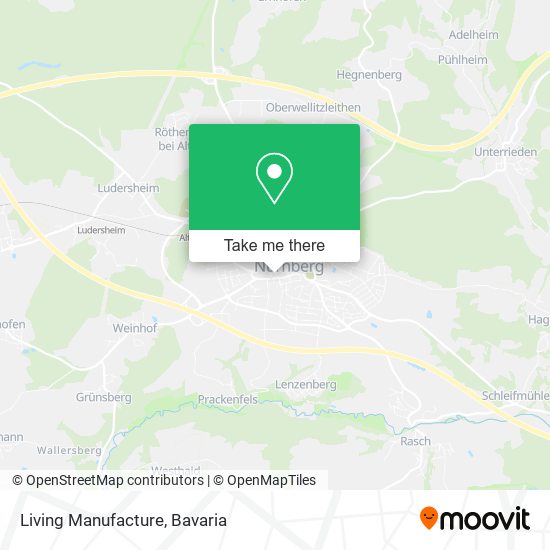 Living Manufacture map