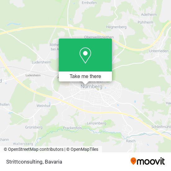 Strittconsulting map