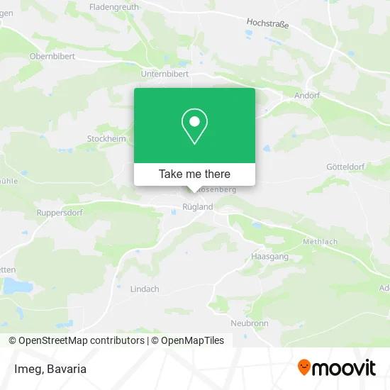 Карта Imeg