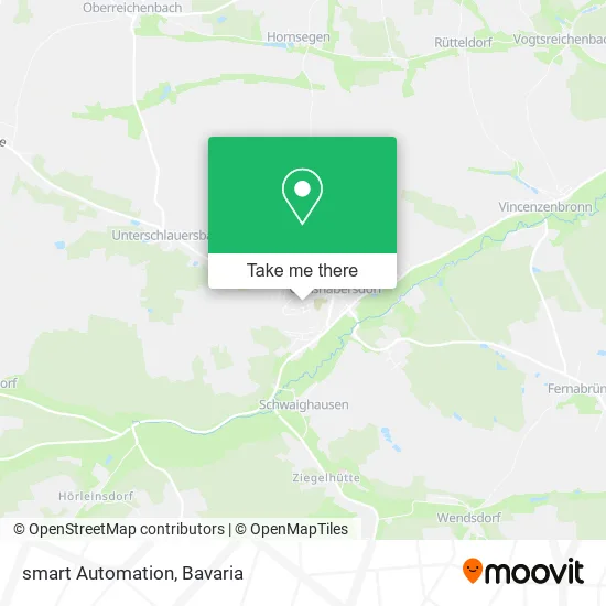 smart Automation map