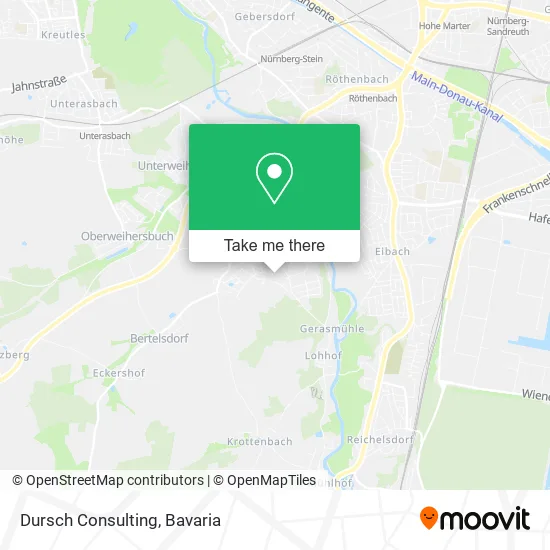 Карта Dursch Consulting