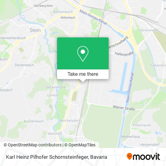 Karl Heinz Pilhofer Schornsteinfeger map
